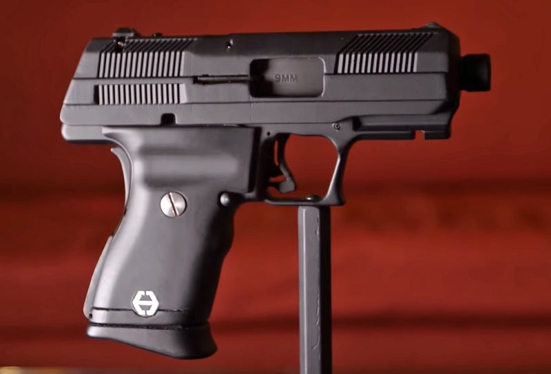 Point Hi Pistol Gun Yeet 9mm Cannon Points Yc C9 Snobs Apply Need Exclusive...