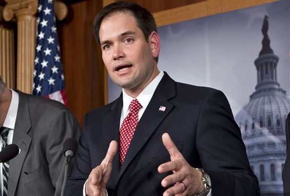 Republican Senator Rubio Pushes for More Gun Confiscation