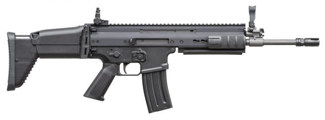FN Herstal to Showcase Updated SCAR-L and SCAR-SC at Enforce Tac