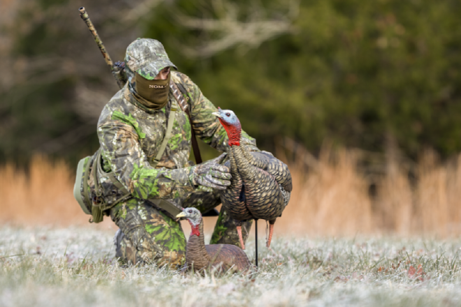 Gobbler Tricks with an Avian-X Jake