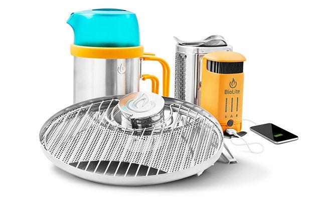 BioLite’s Camp Cooking and Lighting Kits Are All On Sale
