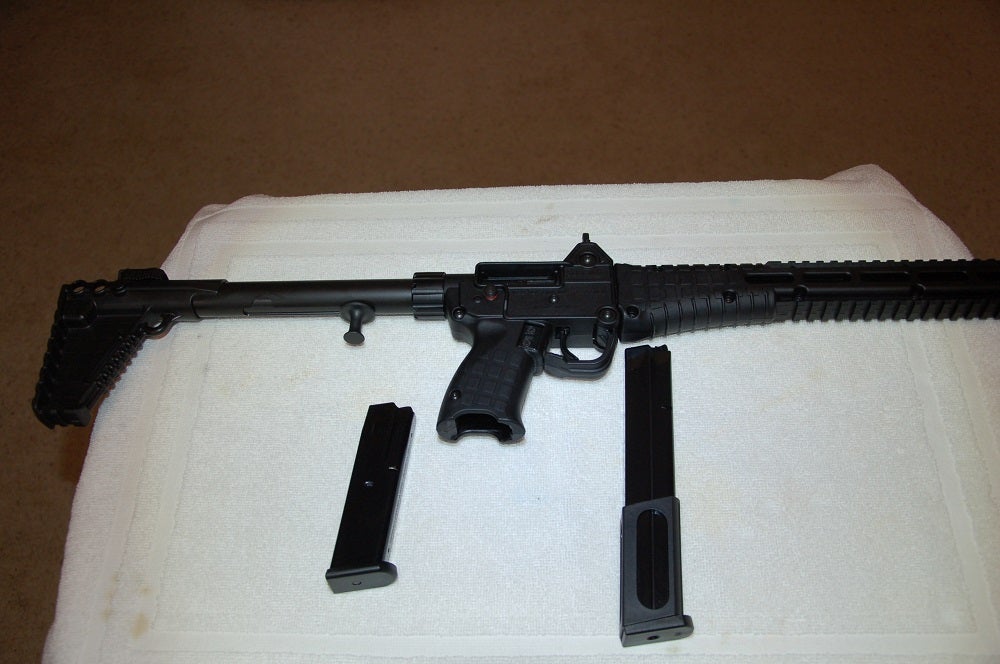 The Kel-Tec Sub-2000- The Perfect Prepper Vehicle Gun The Kel-Tec Sub-2000- The Perfect Prepper Vehicle Gun