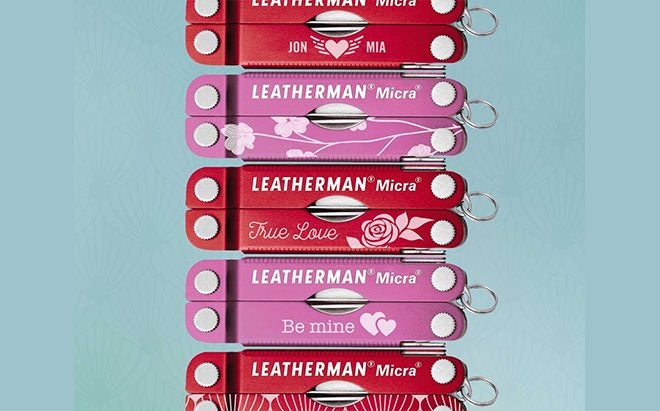 Leatherman Makes Valentine’s Day Gifting Practical and Affordable