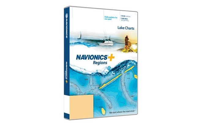 Navionics + Regions