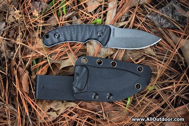 Schrade SCHF57 Fixed Blade Knife First Impressions