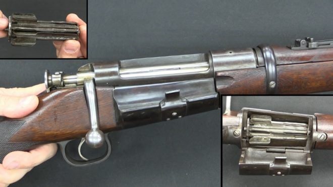 This Unique Blake Rifle Lost to Krag & Lee