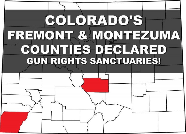 Two Colorado Counties Declared Gun Rights Sanctuaries Two Colorado Counties Declared Gun Rights Sanctuaries