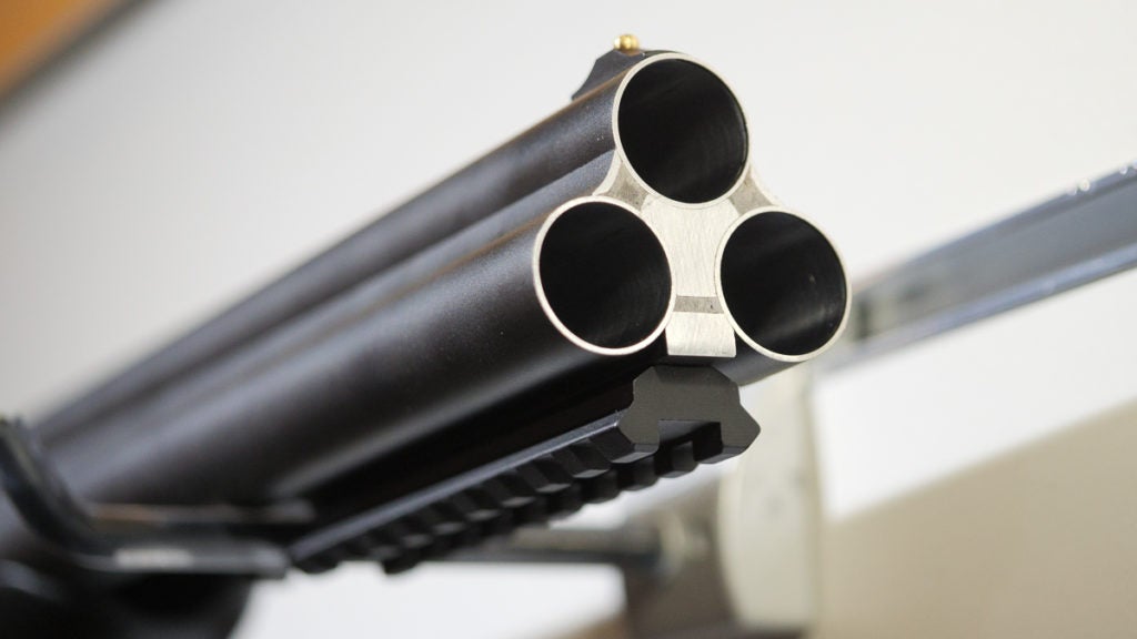 Honcho Tactical Triple Barrel shotgun Honcho Tactical Triple Barrel shotgun