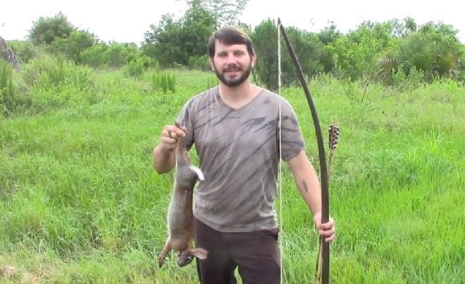 How to Skin a Rabbit in 6 Seconds — Without a Knife