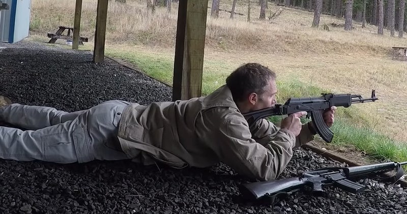 Paul Harrell on AR vs. AK Accuracy Paul Harrell on AR vs. AK Accuracy