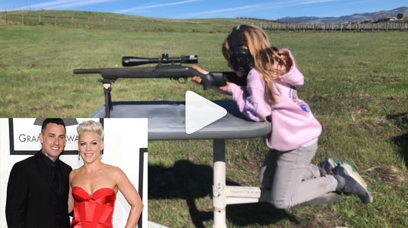 Pink’s Celebrity Daughter is a Shooter