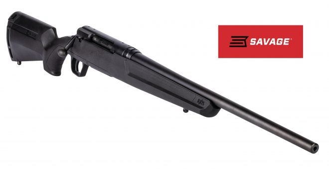 Savage Redesigns Axis Hunting Rifles