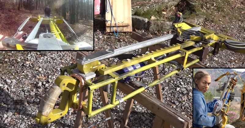 Making the Saw Blade Crossbow from ‘Far Cry New Dawn’ Making the Saw Blade Crossbow from ‘Far Cry New Dawn’