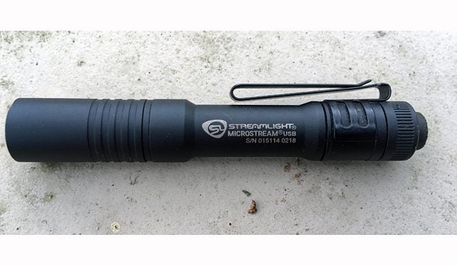 Streamlight MicroStream USB Pocket Flashlight Review