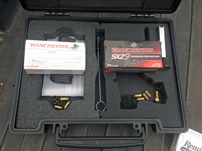 Springfield Armory XD-S Mod.2® 9mm case.