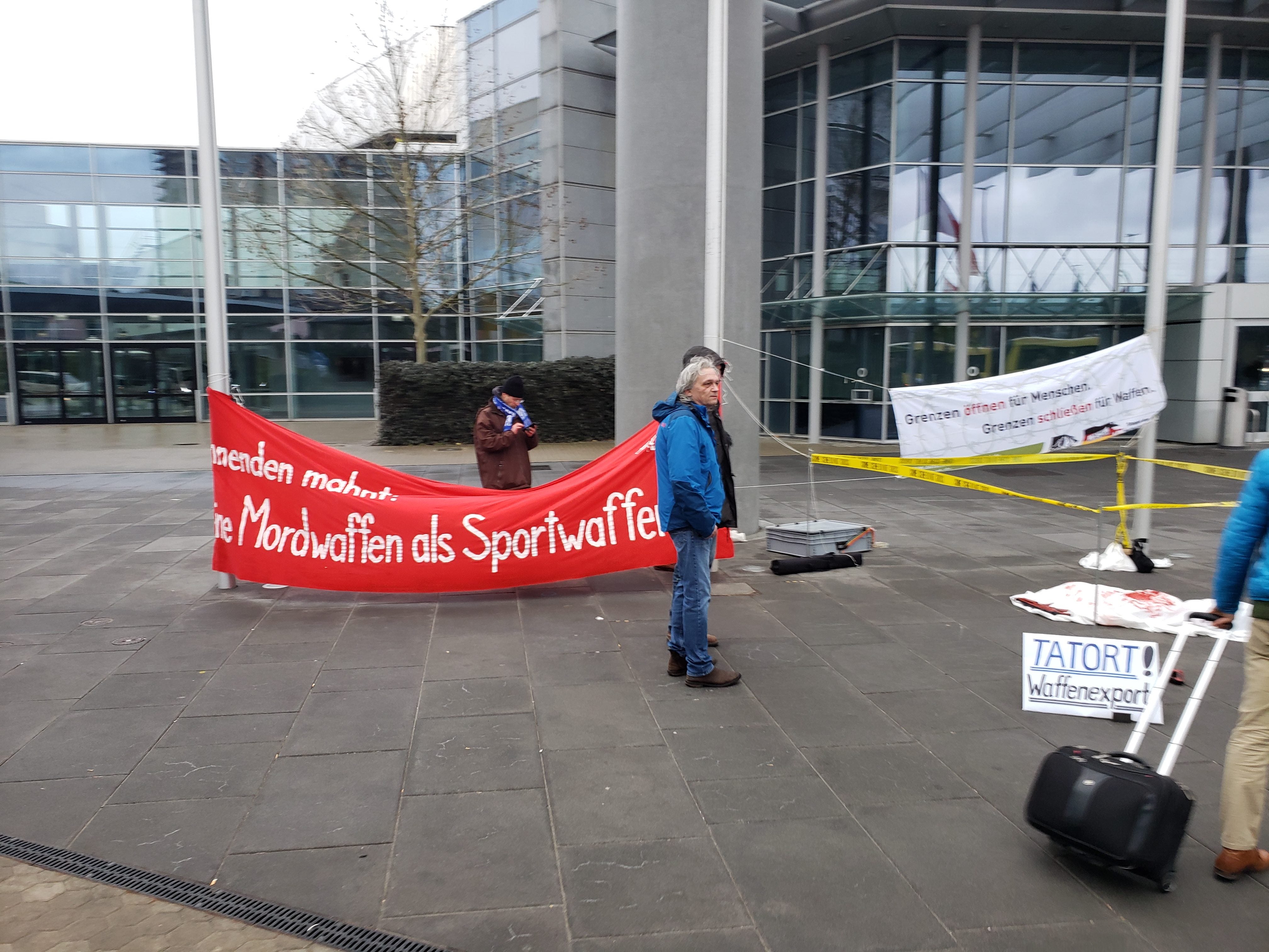 (IWA 2019) Then Came the Protesters… (IWA 2019) Then Came the Protesters…
