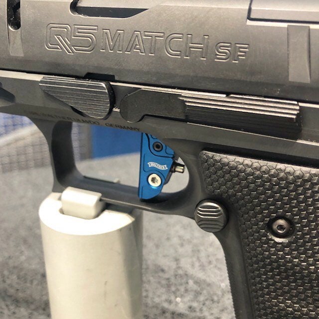 (IWA 2019) Walther PPQ Series Expert Drop-In Trigger Kit