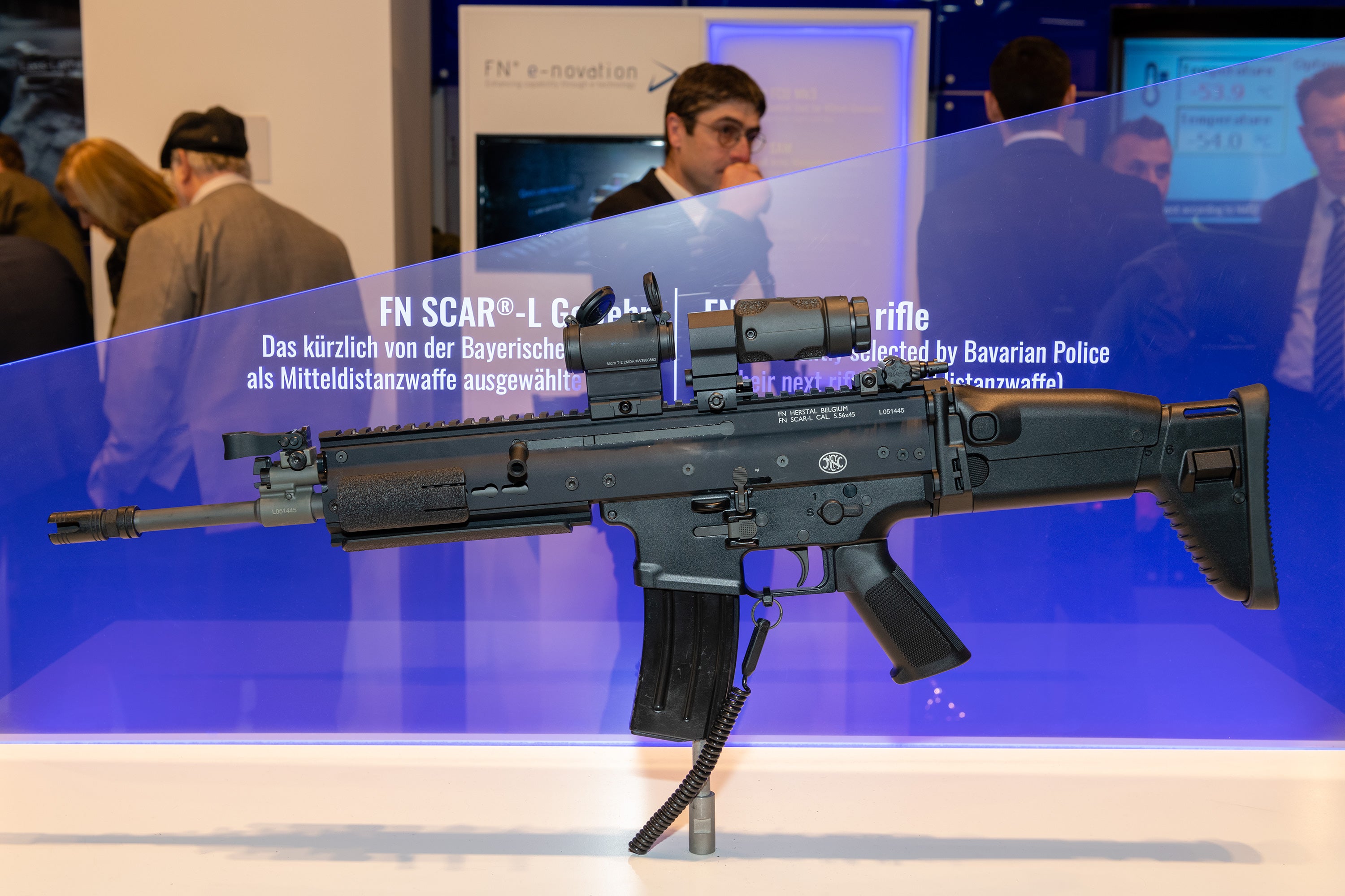 (Enforce Tac 2019) FN SCAR-L 5.56mm (Enforce Tac 2019) FN SCAR-L 5.56mm