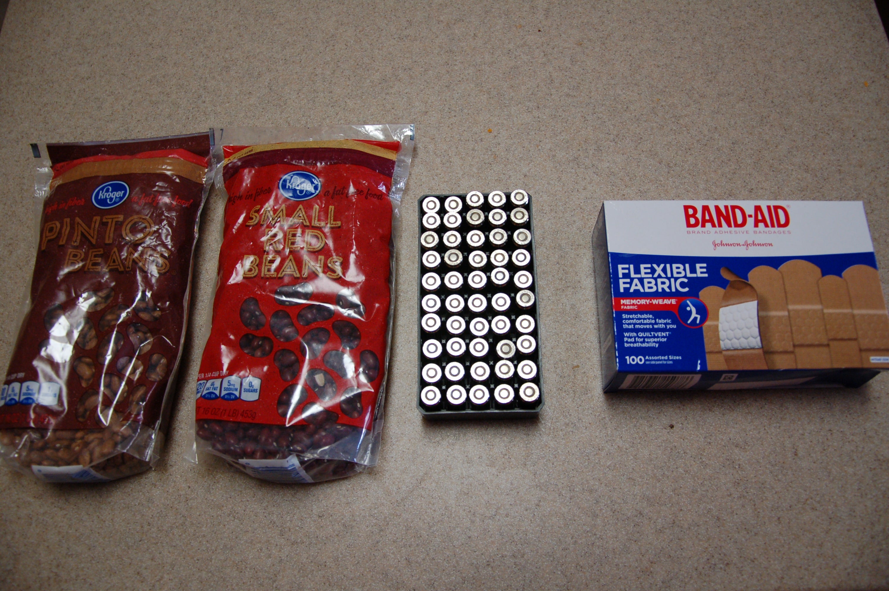 Beans, Bullets, and Bandaids Beans, Bullets, and Bandaids