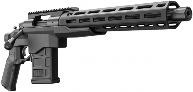 Remington’s New 700 CP Pistol