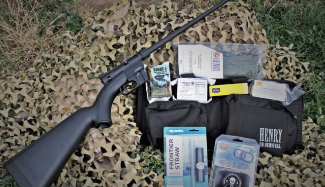 U.S. Survival Pack/AR-7 By Henry Repeating Arms