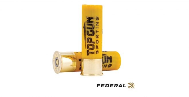 Federal Unveils New Top Gun Sporting Loads for Clay Shooters