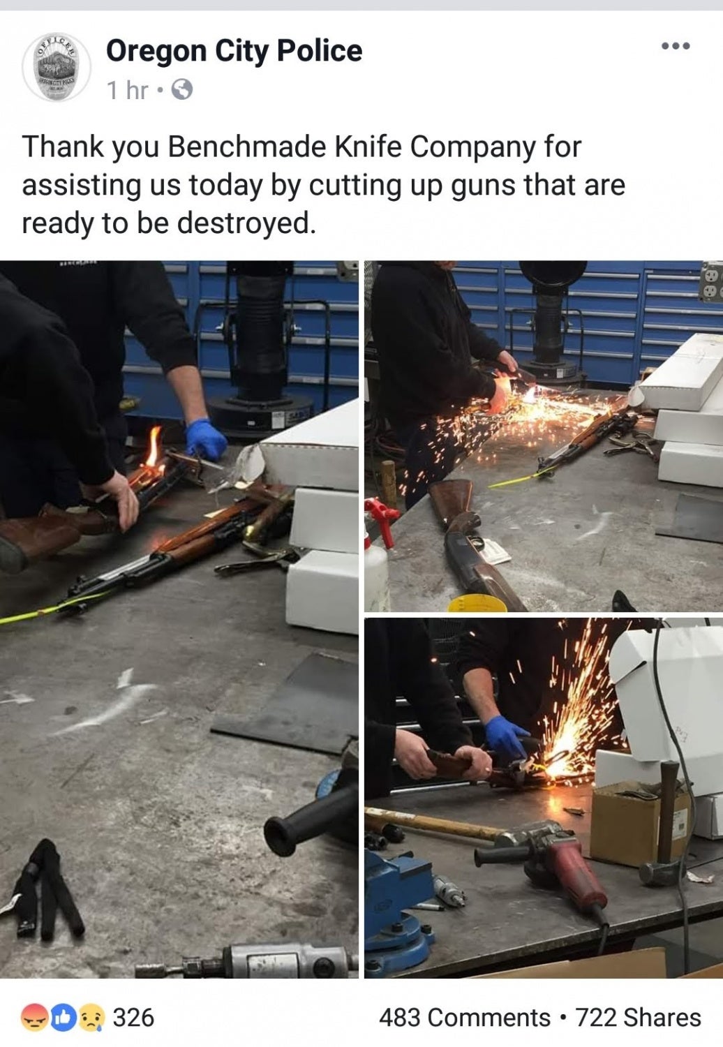 Benchmade Attempts Damage Control on Gun Talk Radio Benchmade Attempts Damage Control on Gun Talk Radio