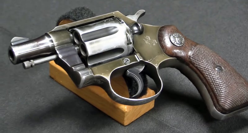 The Colt Revolver so Light It’ll Kill You The Colt Revolver so Light It’ll Kill You