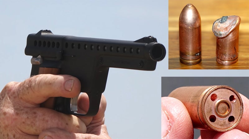 Rocket Ammo — Firing a Gyrojet Pistol and Carbine Rocket Ammo — Firing a Gyrojet Pistol and Carbine
