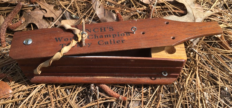 Lynch's World Champion Turkey Box Call