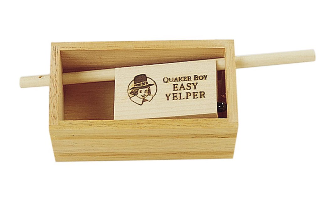 Quaker Boy Easy Yelper push-pull turkey call