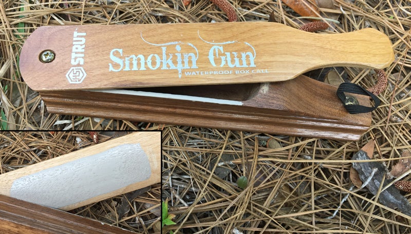 H.S. Strut Smokin' Gun Waterproof Box Turkey Call