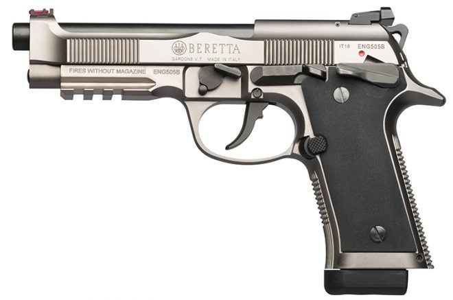 (IWA 2019) Beretta 92X Performance 9mm Competition Pistol