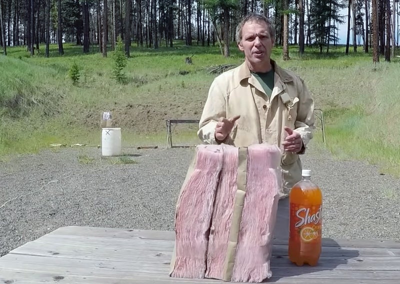 Will Insulation Stop a Bullet? Will Insulation Stop a Bullet?