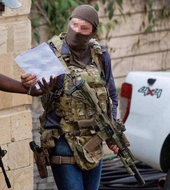 SAS Soldier in Nairobi Terrorist Attack to be Awarded Conspicuous Gallantry Cross SAS Soldier in Nairobi Terrorist Attack to be Awarded Conspicuous Gallantry Cross