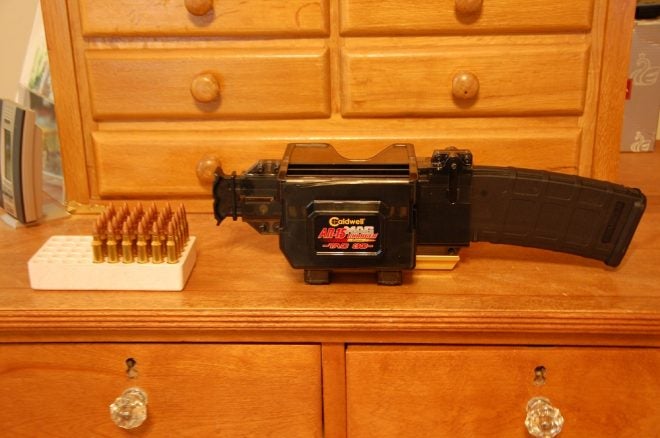Caldwell’s AR-15 Mag Charger