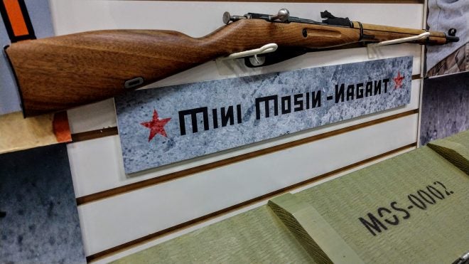 [NRA Show 2019] Keystone Sporting Arms Mini Mosin Nagant