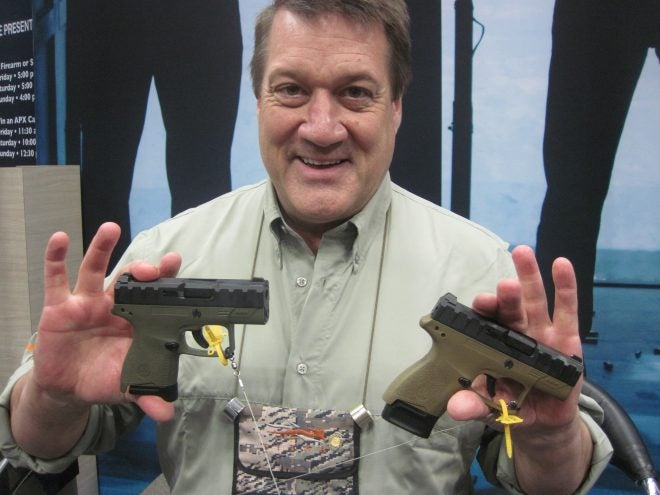 [NRA 2019] The Beretta APX Carry Pistol
