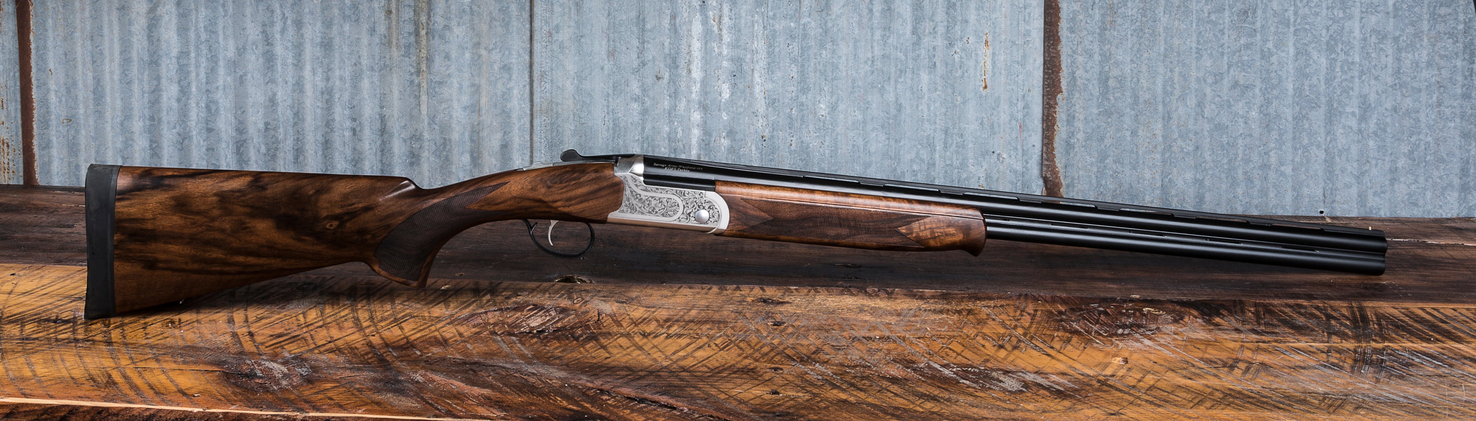 Stevens Unveils NEW 555E Over/Under 16 Gauge Shotgun Stevens Unveils NEW 555E Over/Under 16 Gauge Shotgun