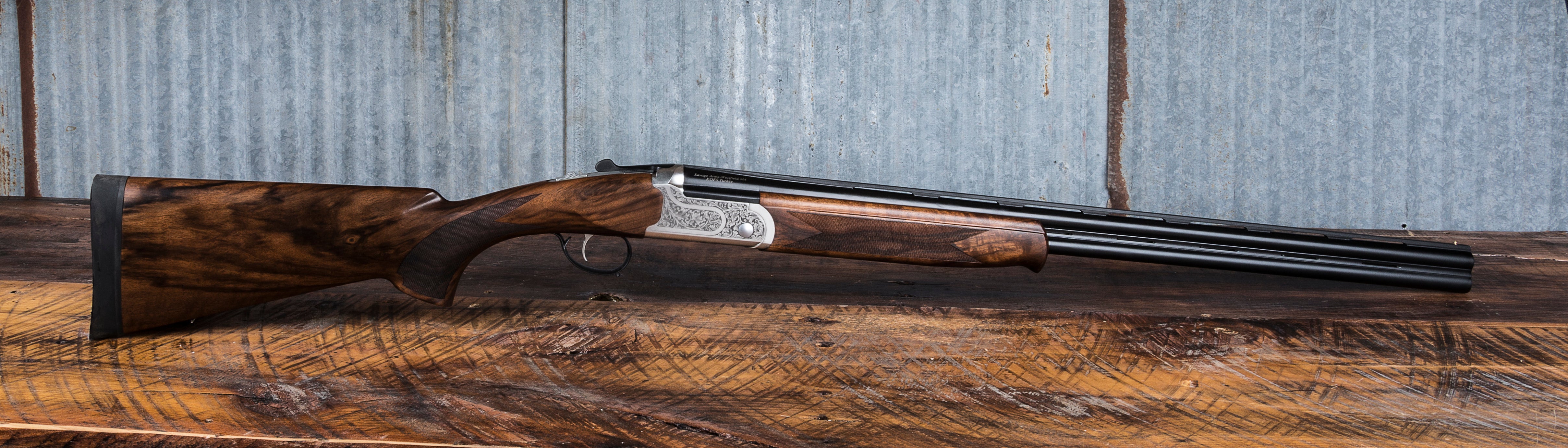 Stevens Unveils NEW 555E Over/Under 16 Gauge Shotgun.