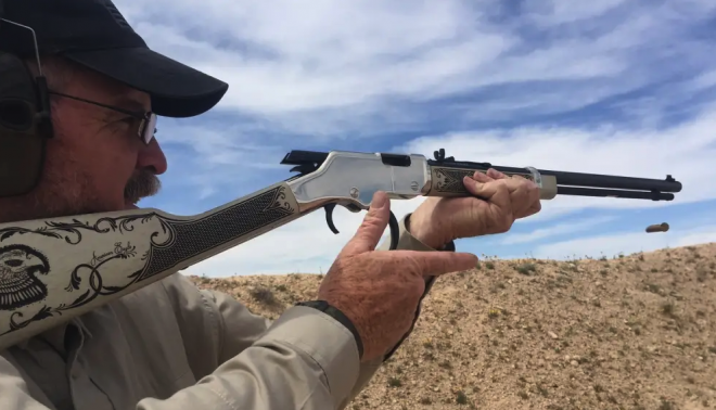 The Henry Repeating Arms American Eagle Lever Action