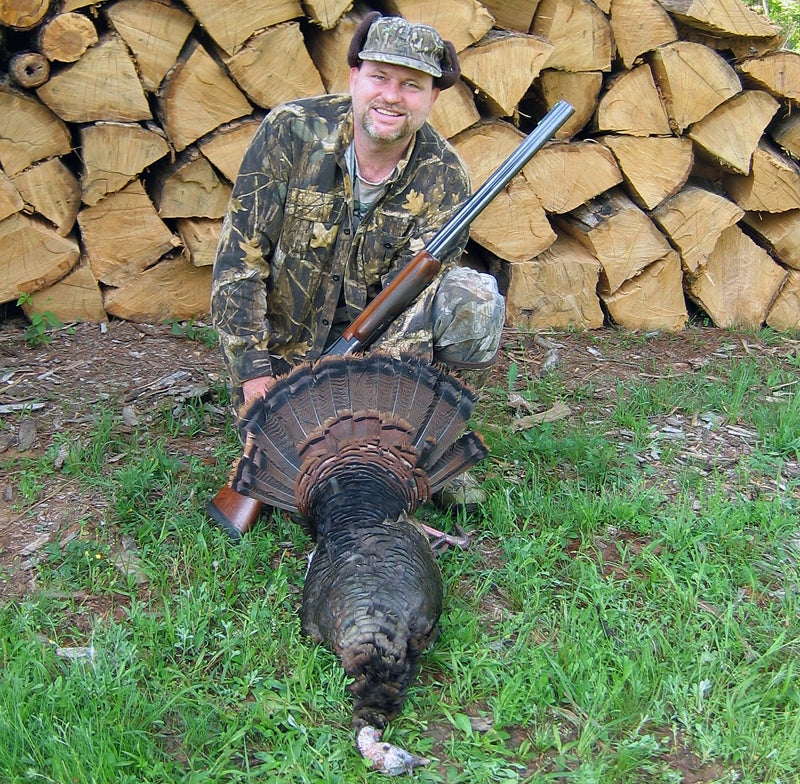 My first turkey was just a jake, but I didn't mind.