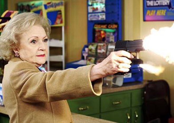 Armed Grandma Shoots Home Invader
