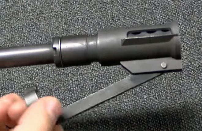 The Halbek Device: Does it Work to Control Muzzle Climb?