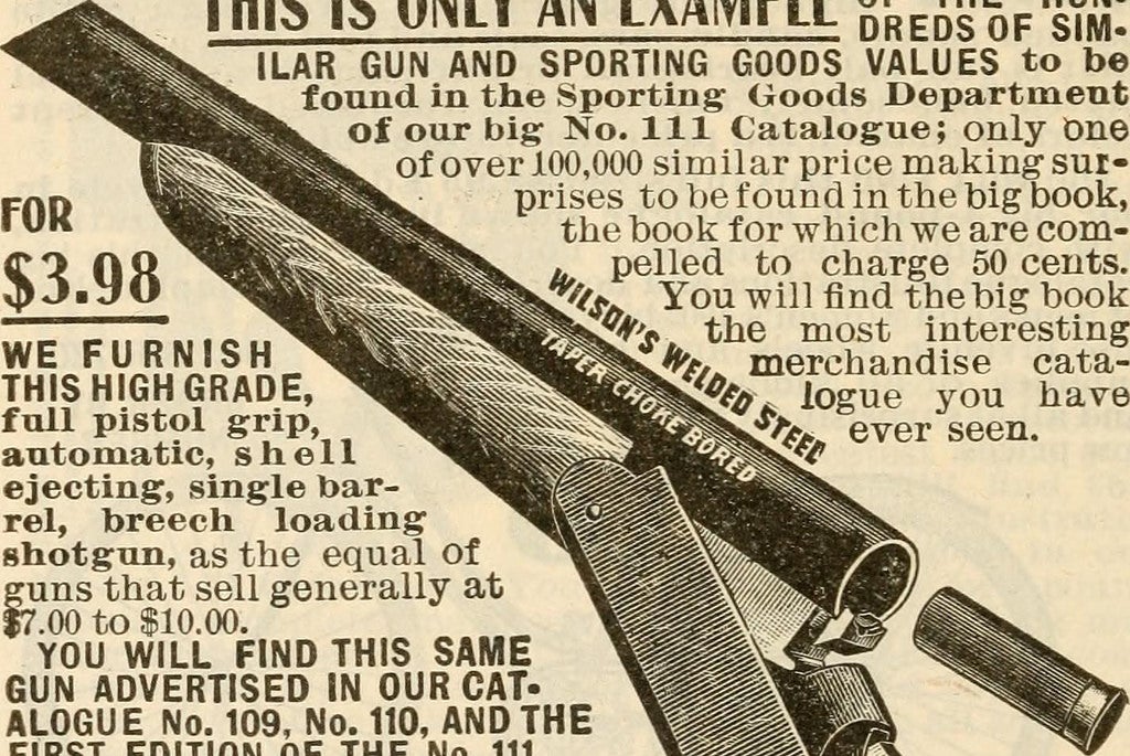 Sears Trapping Supplies 1938 Ad