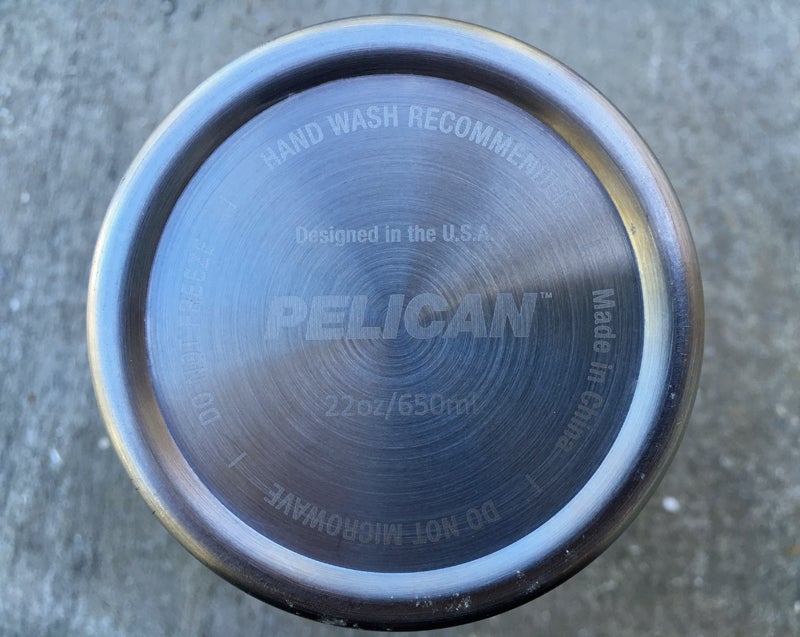 Your Pelican tumbler should stay OUT of the microwave, freezer, and dishwasher.