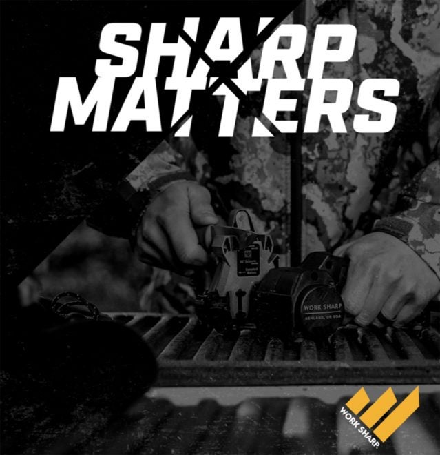 Sharp Matters: Because a Dull Knife Will Hurt You