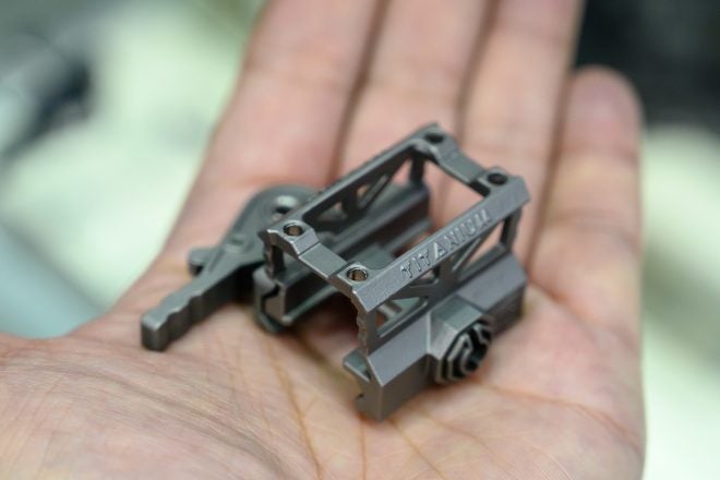 [NRA 2019] American Defense Manufacturing Full Titanium Scope Mounts