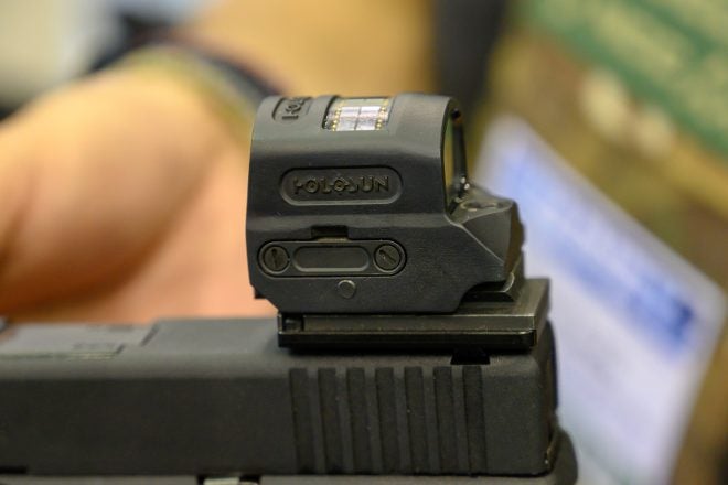 [NRA 2019] Holosun Sealed Emitter Red Dot Sight Prototype