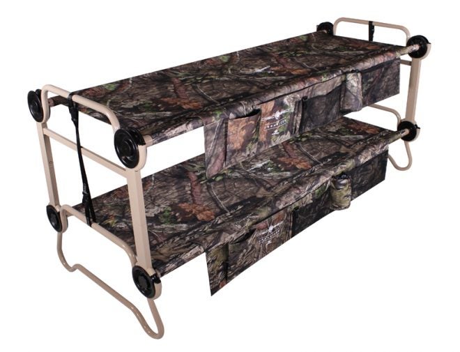 Disc-O-Bed “Bunk Cots” Now Available in Mossy Oak